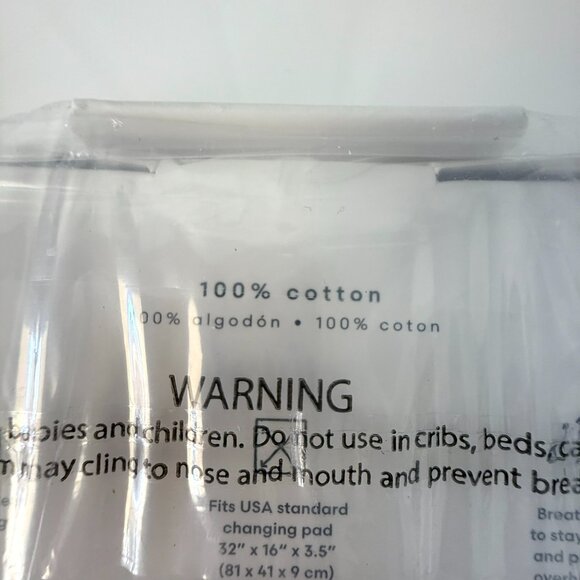 Baby Bundle - Kopie Portable Diaper Changing Pad w/ Mushie Muslin Cover - NWT - Picture 7 of 7